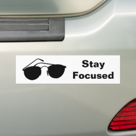 Pegatina Para Coche Permanecer centrado en 2026