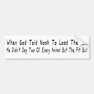 Pegatina Para Coche Pero El Toro De La Fosa