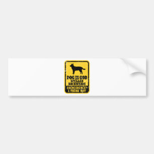 Pegatina Para Coche Perro australiano del ganado