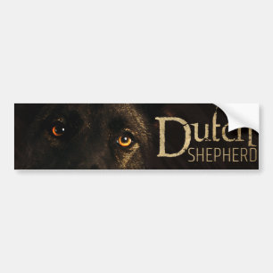 Pegatina Para Coche Perro de pastor holandés - Dutchie