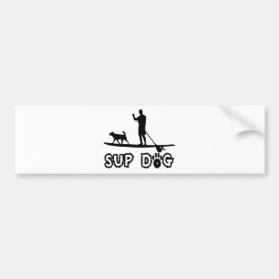 Pegatina Para Coche Perro del SORBO (tipo)