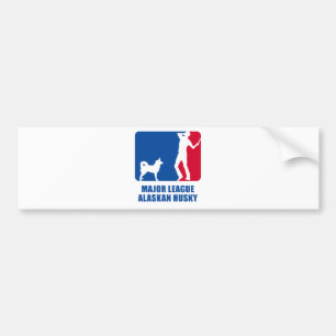 Pegatina Para Coche Perro esquimal de Alaska
