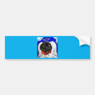 Pegatina Para Coche Perro Terranova