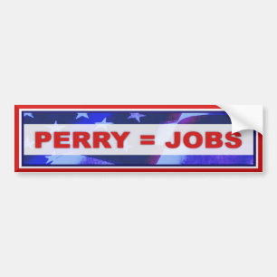 Pegatina Para Coche Perry iguala la elección política republicana de