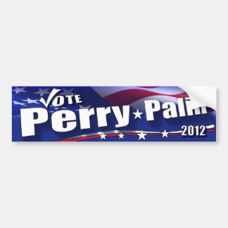 Pegatina Para Coche Perry Palin 2012