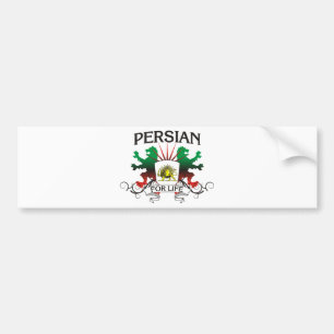 Pegatina Para Coche Persa para la vida
