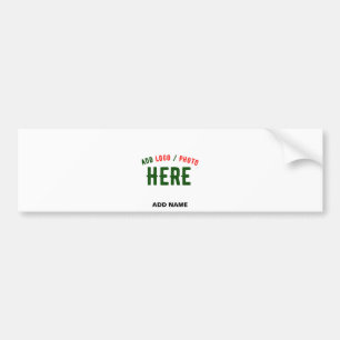 PEGATINA PARA COCHE PERSONALIZABLE MODERNO ESTILO BLANCO VERIFICADO MA