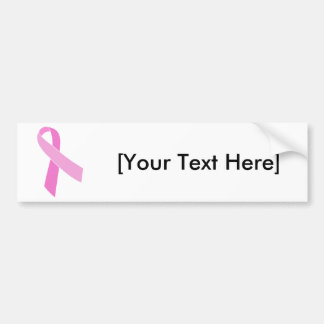 Pegatina Para Coche Personalizable rosado de la cinta