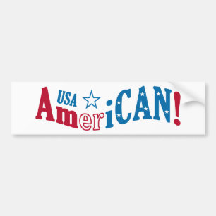 Pegatina Para Coche ¡personalizado AmeriCAN!