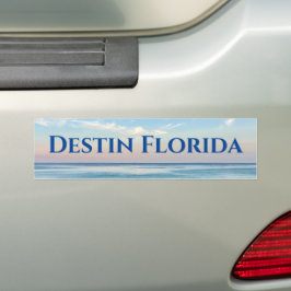 Pegatina Para Coche Personalizado Beach Town Beautiful Ocean Photograp