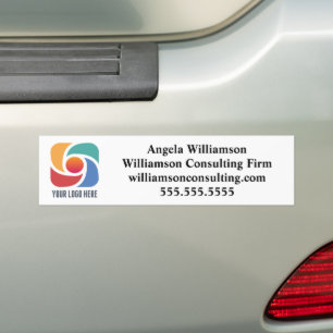 Pegatina Para Coche Personalizado Business Logo Company Marketing