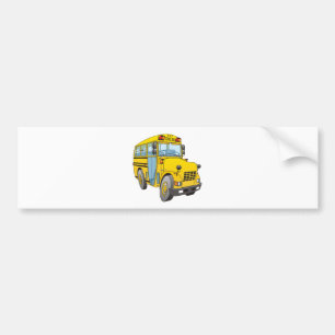 Pegatina Para Coche Personalizado de autobús escolar