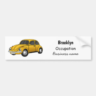 Pegatina Para Coche Personalizado de coche clásico