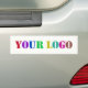 Pegatina Para Coche Personalizado de su marca de empresa de logotipo B (On Car)