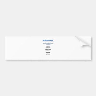 Pegatina Para Coche ¡Personalizado le!!!!!!