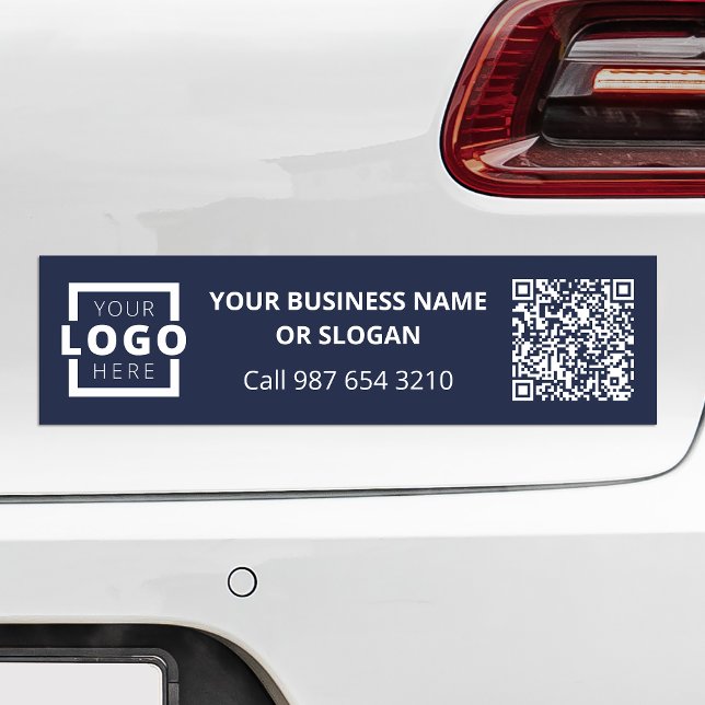 Pegatina Para Coche Personalizado logotipo comercial código QR Socieda (Subido por el creador)