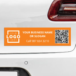 Pegatina Para Coche Personalizado logotipo comercial código QR Socieda
