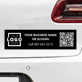 Pegatina Para Coche Personalizado logotipo comercial código QR Socieda