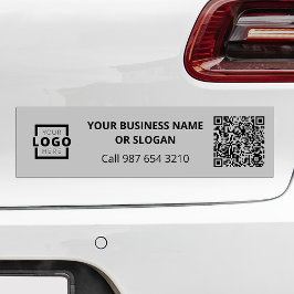 Pegatina Para Coche Personalizado logotipo comercial código QR Socieda