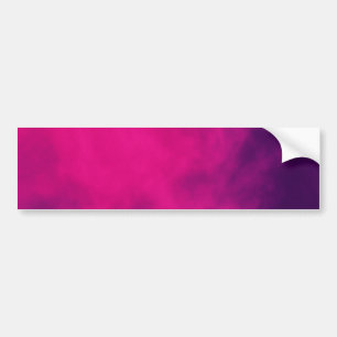 Pegatina Para Coche Personalizado Neon Pink & Violet Smomper Sticker
