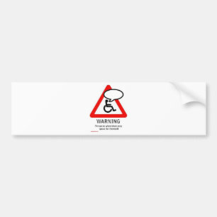 Pegatina Para Coche personalizado speak1