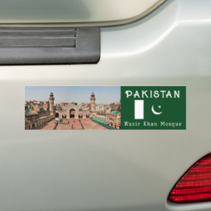 Pegatina Para Coche Personalizado Texto Pakistán
