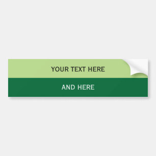 Pegatina Para Coche Personalizado tu texto, imagen y color de fondo
