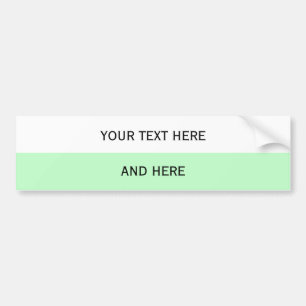 Pegatina Para Coche Personalizado tu texto, imagen y color de fondo