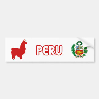Pegatina Para Coche Perú Stiker