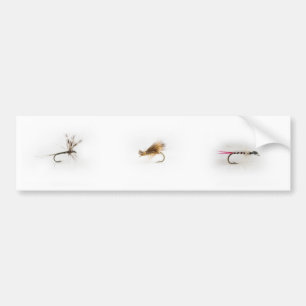 Pegatina Para Coche Pesca de moscas