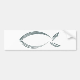 Pegatina Para Coche Pescado de Jesús