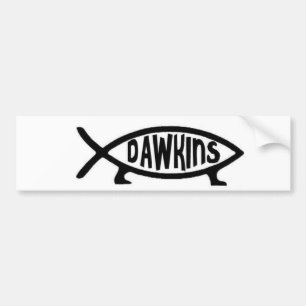 Pegatina Para Coche Pescados de Dawkins