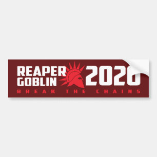 Pegatina Para Coche Pestillo del parachoques Red Rising/Goblin 2020