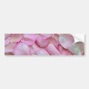Pegatina Para Coche Pétalos rosa rosados