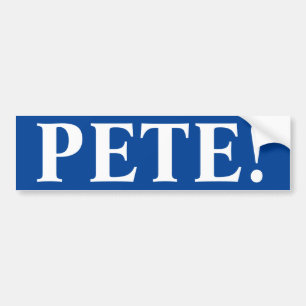 Pegatina Para Coche ¡Pete!