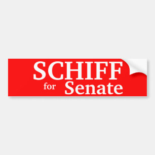 Pegatina Para Coche PETER SCHIFF, senado de Connecticut, para