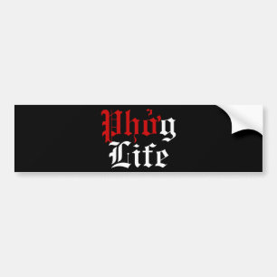 Pegatina Para Coche Phở g Life