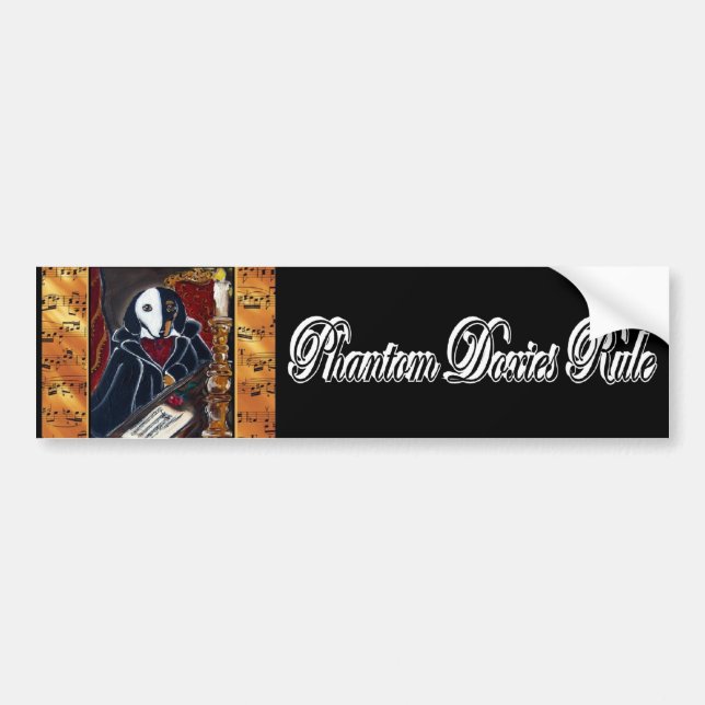 Pegatina Para Coche Phantom Doxies Mandan (Frente)