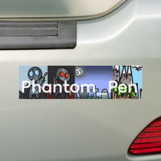 Pegatina Para Coche Phantom_Pen