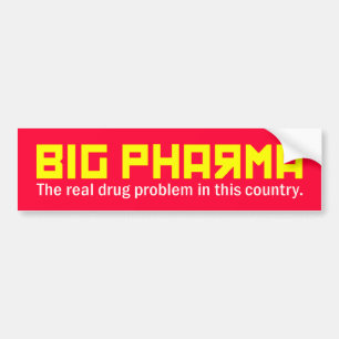 Pegatina Para Coche pharma grande