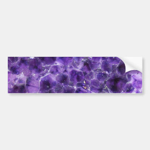 Pegatina Para Coche Picos de Amethyst en Caída