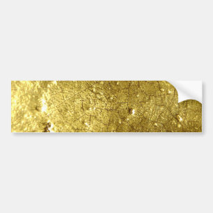 Pegatina Para Coche Piedra de oro