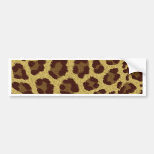 Pegatina Para Coche Piel leopardo