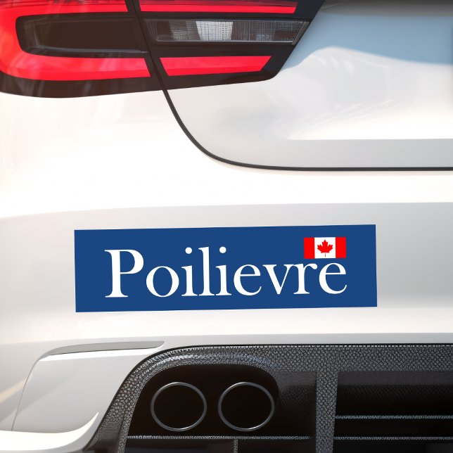 Pegatina Para Coche Pierre Poilievre Bandera Oficial Canadiense Color  (Subido por el creador)