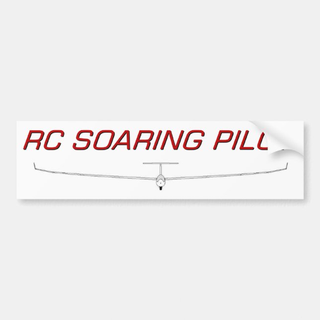 Pegatina Para Coche Piloto altísimo de RC (Frente)