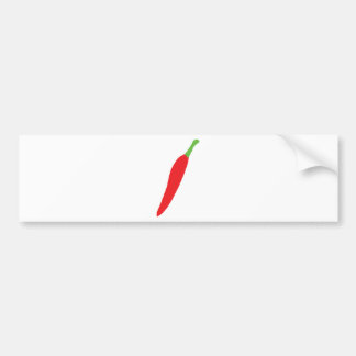 Pegatina Para Coche pimienta de chile candente