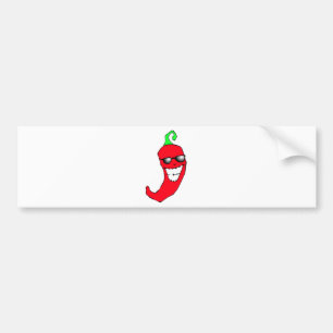 Pegatina Para Coche Pimienta de chile fresca