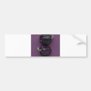 Pegatina Para Coche pimientos morados