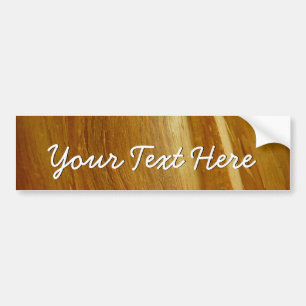 Pegatina Para Coche Pine Wood II Faux Wooden Textura