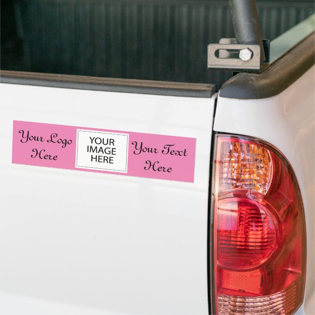 Pegatina Para Coche Pink #BumperSticker Bumper Sticker (En Camión)